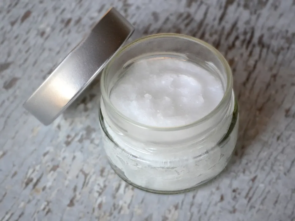 A jar of cream